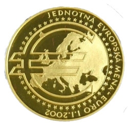 Zlatá minca 1/4 Oz medaily...