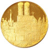 Zlatá minca 10,52 g 150 rokov mníchovského Oktoberfestu Proof