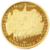 Zlatá minca 10,52 g 150 rokov mníchovského Oktoberfestu Proof