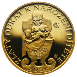 Zlatá minca 3,49 g Dukát na...