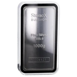 Plastová kapsula na zliatok v tvare mince 1 Kg StoneX