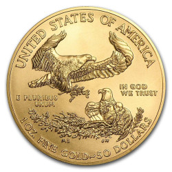 Zlatá minca 1 Oz American Eagle 2018