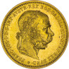Zlatá minca 10 Korún Františka Jozefa I. rôzne roky (1892-1911)