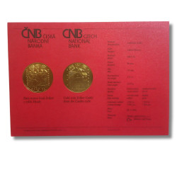 Zlatá minca 5000 Kč 1/2 Oz Hrad Zvíkov 2018 Proof