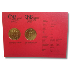 Zlatá minca 5000 Kč 1/2 Oz Hrad Bezděz 2016 Proof