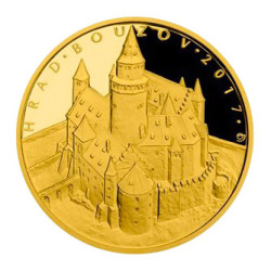 Zlatá minca 1/2 Oz 5000 Kč...
