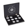The Perth Mint Lunar Series III 2020-2025 sada strieborných mincí 6 x 1 Oz