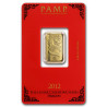 PAMP Lunar series II 2012-2023 sada zlatých zliatkov 12 x 5 g
