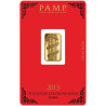 PAMP Lunar series II 2012-2023 sada zlatých zliatkov 12 x 5 g