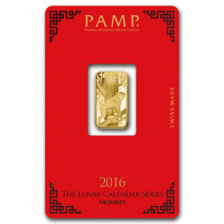 PAMP Lunar series II 2012-2023 sada zlatých zliatkov 12 x 5 g