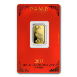 PAMP Lunar series II 2012-2023 sada zlatých zliatkov 12 x 5 g