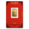 PAMP Lunar series II 2012-2023 sada zlatých zliatkov 12 x 5 g