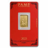 PAMP Lunar series II 2012-2023 sada zlatých zliatkov 12 x 5 g