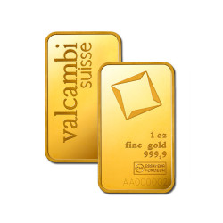 Zlatý zliatok 1 Oz Valcambi...