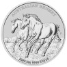Strieborná minca 1 Oz Australian Brumby Horse 2023