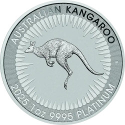Platinová minca 1 Oz...