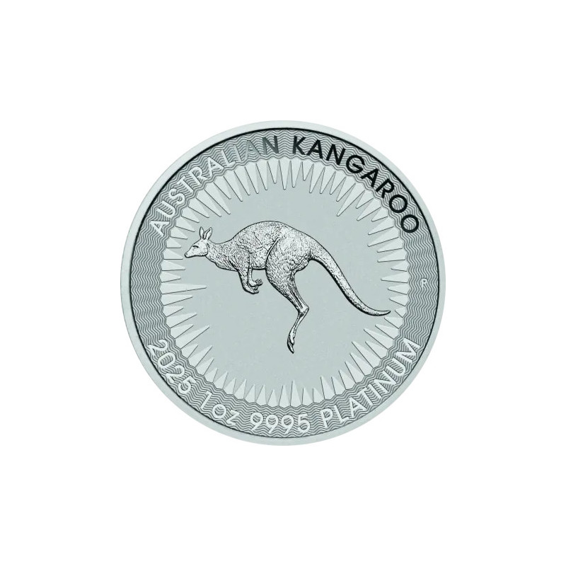 Platinová minca 1 Oz Kangaroo 2025