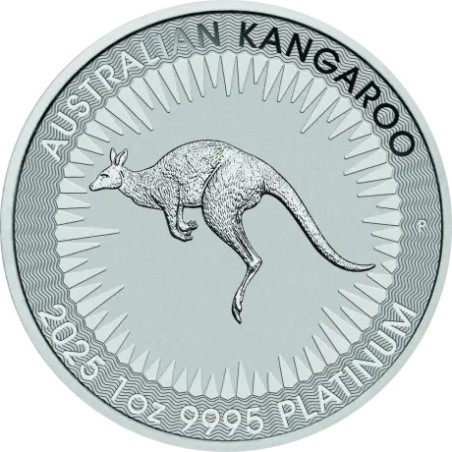 Platinová minca 1 Oz Kangaroo 2025