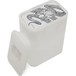 Strieborná minca v tvare zliatku 1 Oz Rectangular Dragon 2025