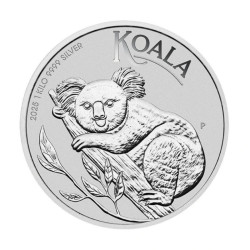 Strieborná minca 1 kg Koala...
