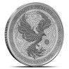 Strieborná minca 1 Oz Phoenix (Fénix) 2025