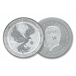 Strieborná minca 1 Oz Phoenix (Fénix) 2025