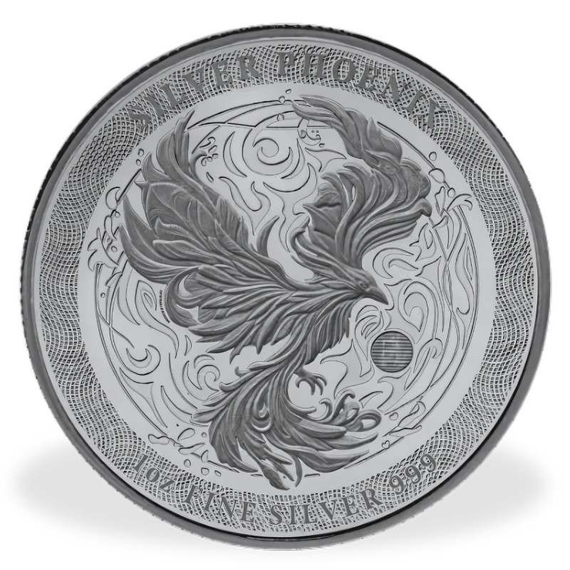 Strieborná minca 1 Oz Phoenix (Fénix) 2025