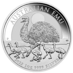 Strieborná minca 1 Oz...