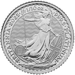 Platinová minca 1/10 Oz...