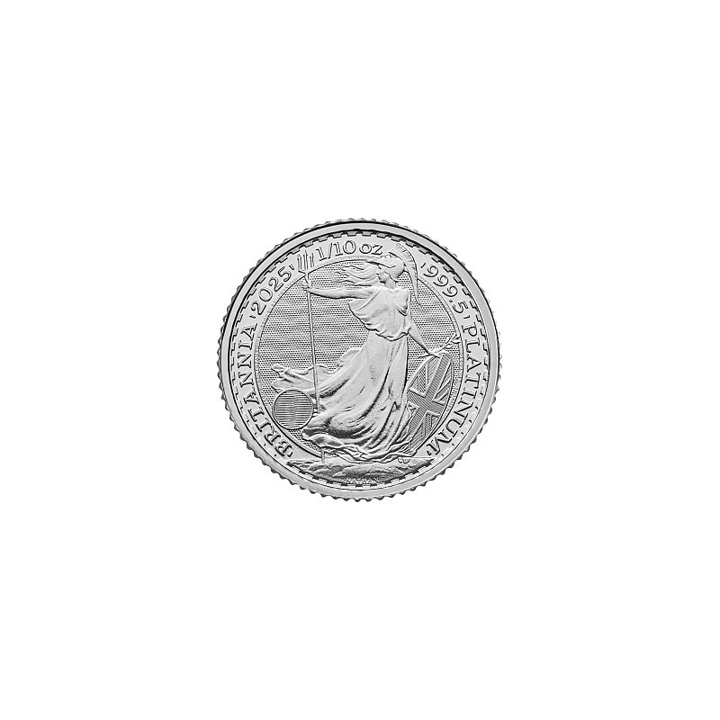 Platinová minca 1/10 Oz Britannia 2025