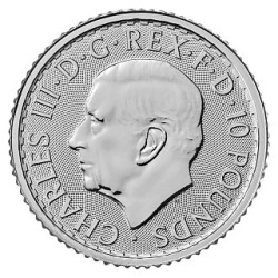 Platinová minca 1/10 Oz Britannia 2025