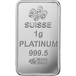 Platinový zliatok 1 g PAMP