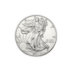 Strieborná minca 1 Oz American Eagle rôzne roky