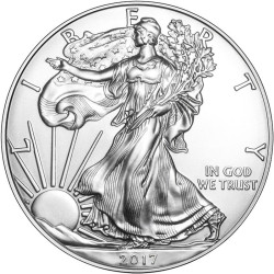 Strieborná minca 1 Oz American Eagle rôzne roky