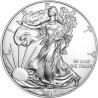 Strieborná minca 1 Oz American Eagle rôzne roky