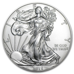 Strieborná minca 1 Oz American Eagle rôzne roky