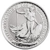 Strieborná minca 1 Oz Britannia rôzne roky