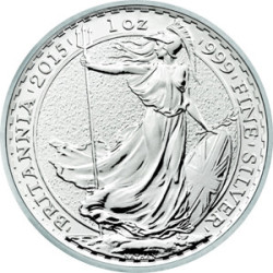 Strieborná minca 1 Oz Britannia rôzne roky