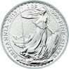 Strieborná minca 1 Oz Britannia rôzne roky