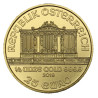 Zlatá minca 1/4 Oz Wiener Philharmoniker rôzne roky