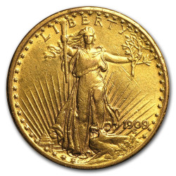 Zlatá minca 33,4 g St. Gaudens Double Eagle rôzne roky