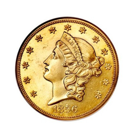 Zlatá minca 33,4 g Double Eagle Liberty Head 1907