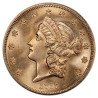 Zlatá minca 33,4 g Double Eagle Liberty Head 1907