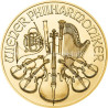Zlatá minca 1/25 Oz Wiener Philharmoniker rôzne roky