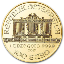 Zlatá minca 1 Oz Wiener Philharmoniker rôzne roky