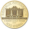 Zlatá minca 1 Oz Wiener Philharmoniker rôzne roky