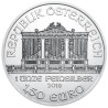 Strieborná minca 1 Oz Wiener Philharmoniker rôzne roky