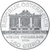 Strieborná minca 1 Oz Wiener Philharmoniker rôzne roky