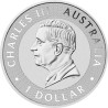 Strieborná minca 1 Oz Kangaroo rôzne roky