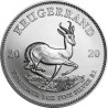 Strieborná minca 1 Oz Krugerrand rôzne roky